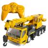 1:24 Игрушки Автокран с дистанционным управлением 2.4G Rc Подъем Симуляция Инженерный кран Электрическая модель Детская игрушка Модель Радиоуправляемая машина Подарок