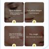 Moisturizing Collagen Facial Mask Anti Wrinkle Hyaluronic Acid Crystal Facial Mask Skincare Cosmetics 5 Pieces In a Box