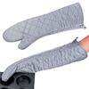 Thickened Long Cotton Oven Mitts Heat Resistant Barbecue Handschoen Restaurants