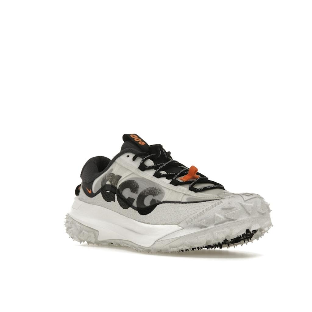 Nike ACG Mountain Fly 2 Low White Bright Mandarin Мужские кроссовки Gridiron Black Summit-White DV7903-001
