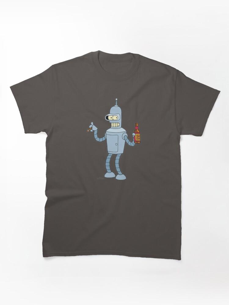Futurama Futurama Bender Classic Unisex T-Shirt