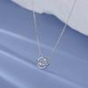 Планета ожерелье женское нишевый дизайн чувство ключичная цепочка корейская версия мода инс легкая роскошь темперамент кулон женский