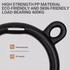 Gym Ring with Adjustable Straps Buckles Indoor Pull-up Fitness Gymnastics Rings Home Exercise Equipment Kids