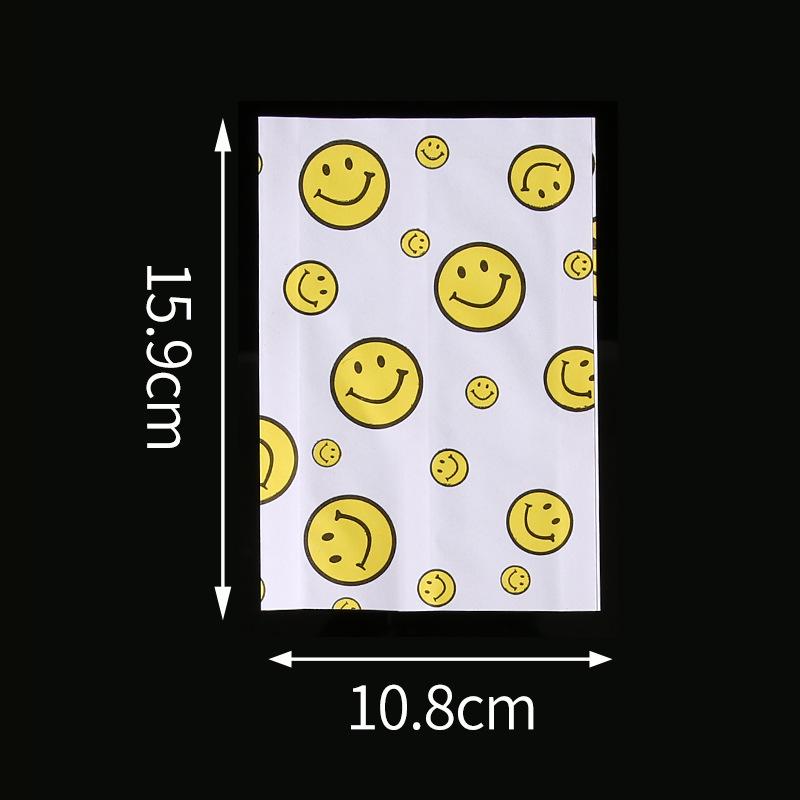 Одноразовый бумажный пакет с защитой от масла для картофеля фри, жареной курицы, закусок, блинов, сэндвичей и еды на вынос