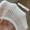 Thin Style Non Slip Socks Solid Color Breathable Socks New Seamless Socks  Summer