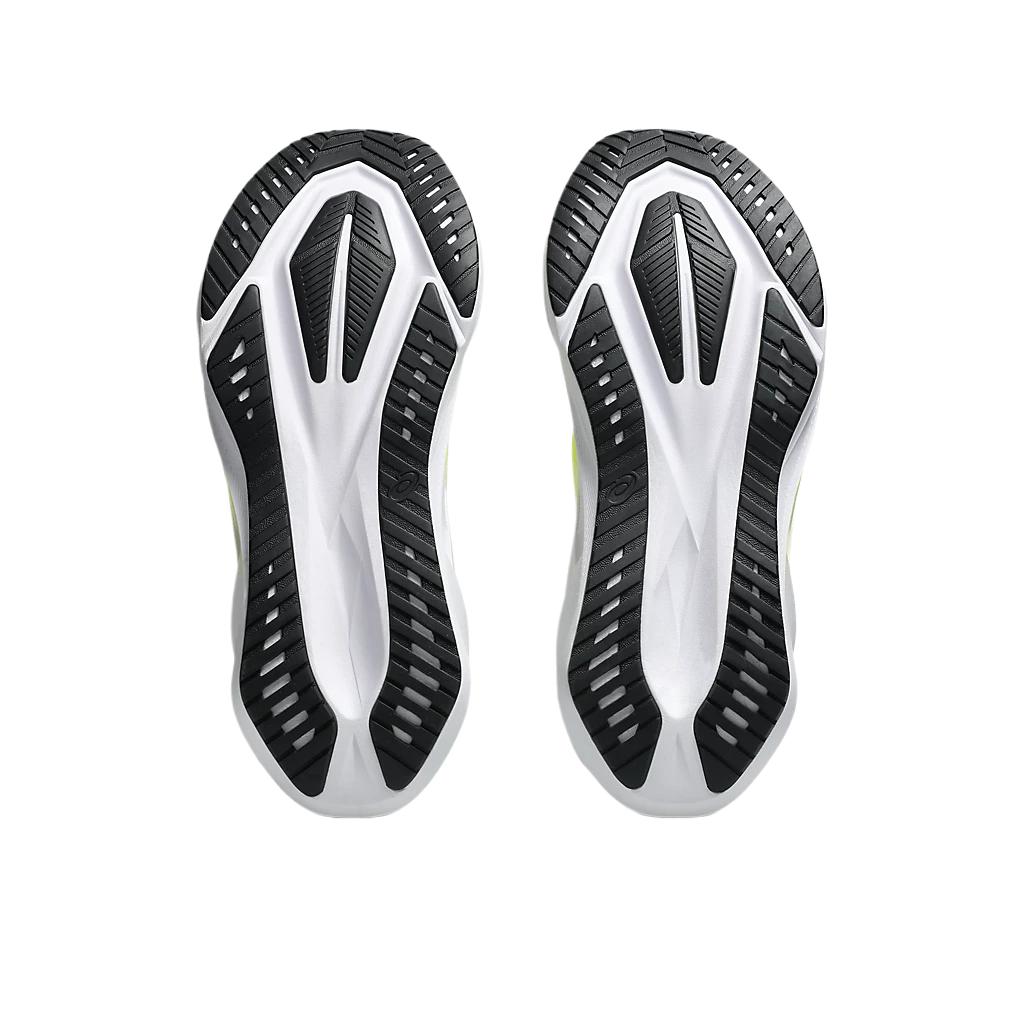 Asics Novablast 5 Удобные Универсальные Простые Модные Прочные Низкие Кроссовки для Бега Мужские Кроссовки для Бега Лимонно-Желтый 1011B974-750