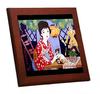 Takehisa Yumeji's "Yumeji Style Beauty Paintings" Wooden Framed Photo Tile (Japanese Masterpiece Series)