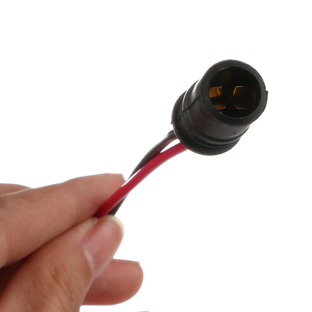 5шт T10 W5W мягкая резиновая лампочка патрон патрон лампы разъем автомобиля авто