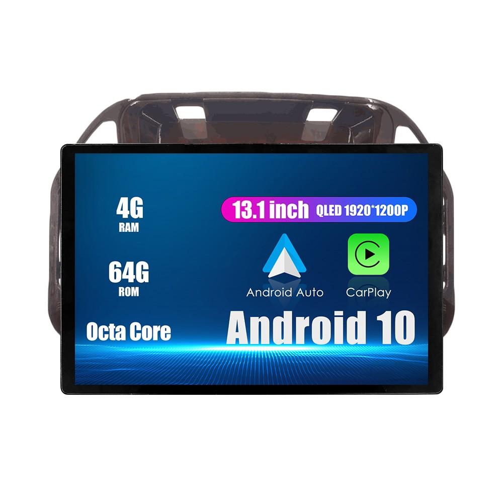 Android Radio 13.1" Car Stereo Navigation Headunit Multimedia Player GPS For Mitsubishi Pajero V73 2004-2011