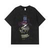 275 GSM Washed T-shirts 100% Cotton Kaiju No 8 V12 Soshiro Print Unisex Heavy Cotton T Shirt
