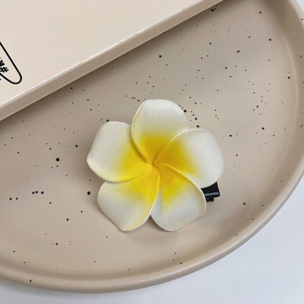 Богемный стиль Цветок Заколка для волос Корейский стиль Пляжная заколка для волос Имитация цветка Заколка для волос Девушка