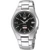 Автоматические часы Seiko 5 SNK623K1 Корпус из нержавеющей стали Черный циферблат Мужские часы