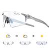 SCVCN Photochromic Cycling Glasses Outdoor Running Eyewaer Fashion Sports Bicycle Sunglasses MTB Road Bike Glasses 7