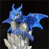3D Printed Magic Dragon Movable Joint Fidget Toy Rotatable Articulated Office Desktop Ornament Adults Kid Toy Crafts Gift