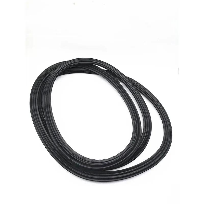 Car Rear Trunk Frame Rubber Seal Sealing Strip For Toyota Land Cruiser Prado FJ150 2010 2011 2012 2013 2014 2015 2016 2017
