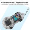 Invisible Dive Case for Insta360 X5 Waterproof Housing Case for Insta 360 X5 Underwater Protector Diving Shell Accessories