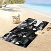AYLIVA poster Beach Towel, Large Soft Quick Dry Towel for Beach Camping Swimming