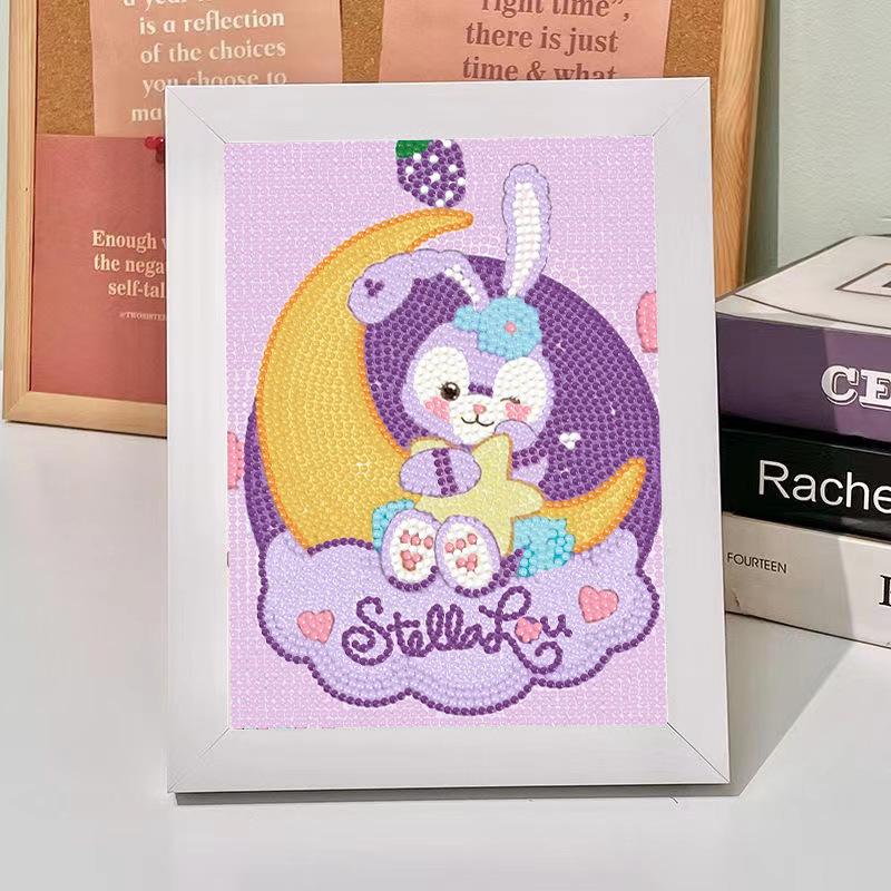 Набор для 5D-алмазной вышивки Sanrio в рамке – Образовательная игрушка для детей