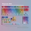 MOA Fantasia Многоязычные PBT Keycaps с сублимационной печатью: Корейский, Немецкий, Французский, Испанский, Бразильский, Русский Фонетический, Cangjie