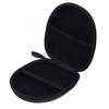 Black Hard Shell Carry Headphone Headset Earphone Case Bag Collector Pouch Box