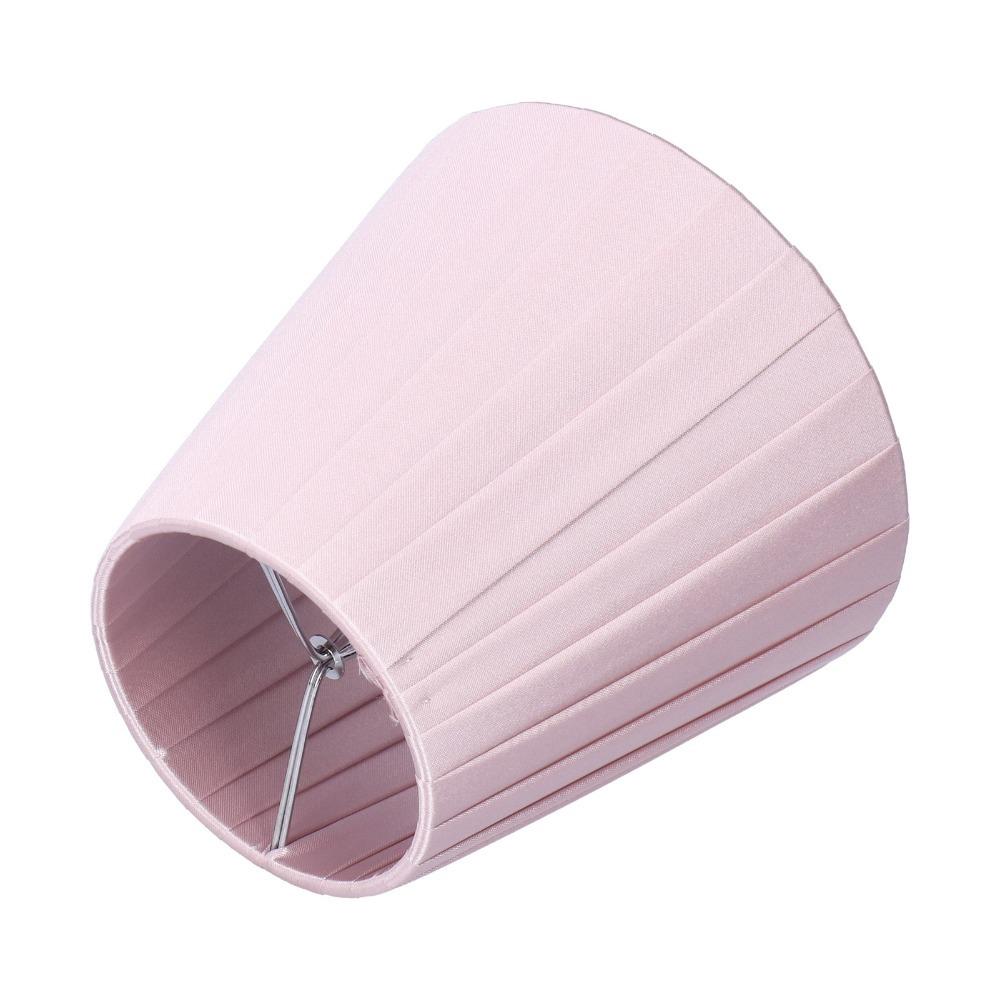 6PCS Clip On Design Modern Simple Lampshade Fabric Chandelier Lampshade  Chandelier Replacement