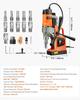 Magnetic Drill 1450W 12500N Portable Mag Drill Press 850RPM