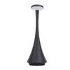 LED Table Lamp Rechargeable 3 Color Temperatures Stepless Dimmable Touch Control LED Bedside Light