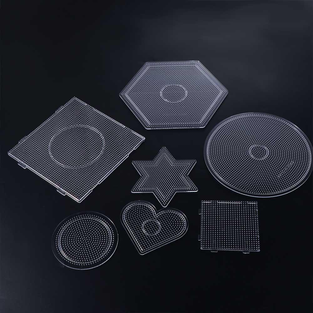 Прозрачный пазл Beadbond Фигурка Материал Доска Шаблон пазла Бусины Шаблон Diy Игрушка Pegboard