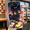 Cartoon Cute Cat Fish Aesthetic Cover Phone Case For Xiaomi Poco F7 Ultra X7 X6 X5 Pro M7 Redmi 15C 15 13C 13 12C 12 10C 10 9A 9
