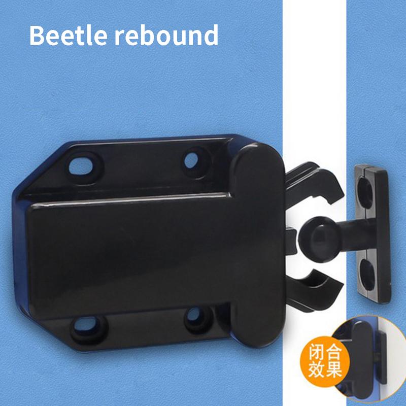 4/6 Нажать, чтобы открыть дверь Кухонный шкаф Сенсорный защелка Разблокировка ящика Шкаф