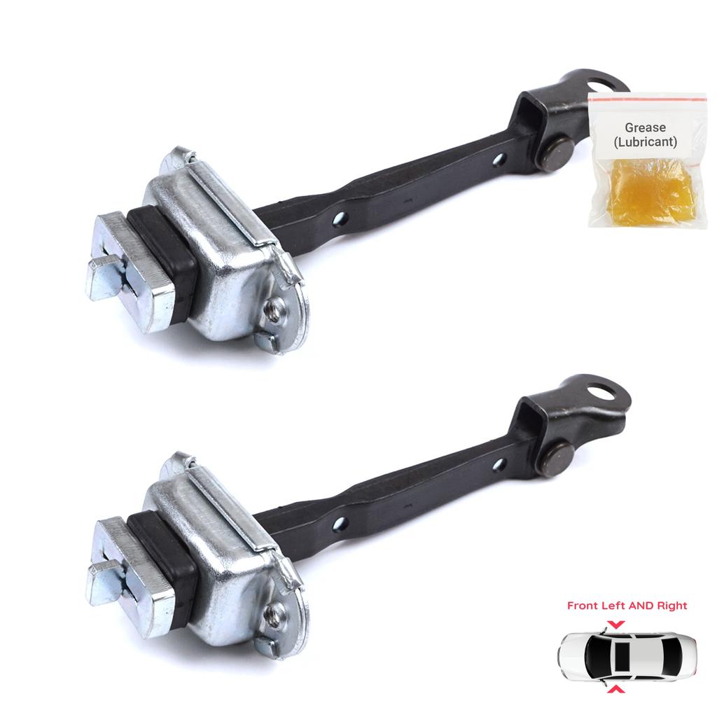 BDP1348-1 2 Pieces Front Door Hinge Brake Stop Check Strap Limiter for Toyota Corolla E11 Sprinter MK8 Carib MK3 1995-2002 4/5 Door 6862012060