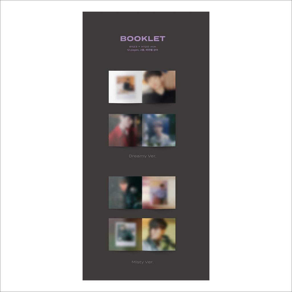 BAEKHYUN(EXO) - [Bambi] Jewel Case Ver. Album