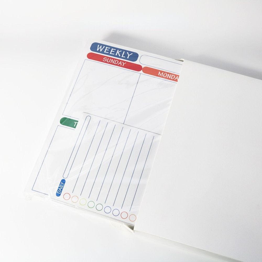 Белая доска План Магнитный Список продуктов Месячный планировщик Записка Доска для сообщений Наклейки на холодильник Планировщик Блокнот