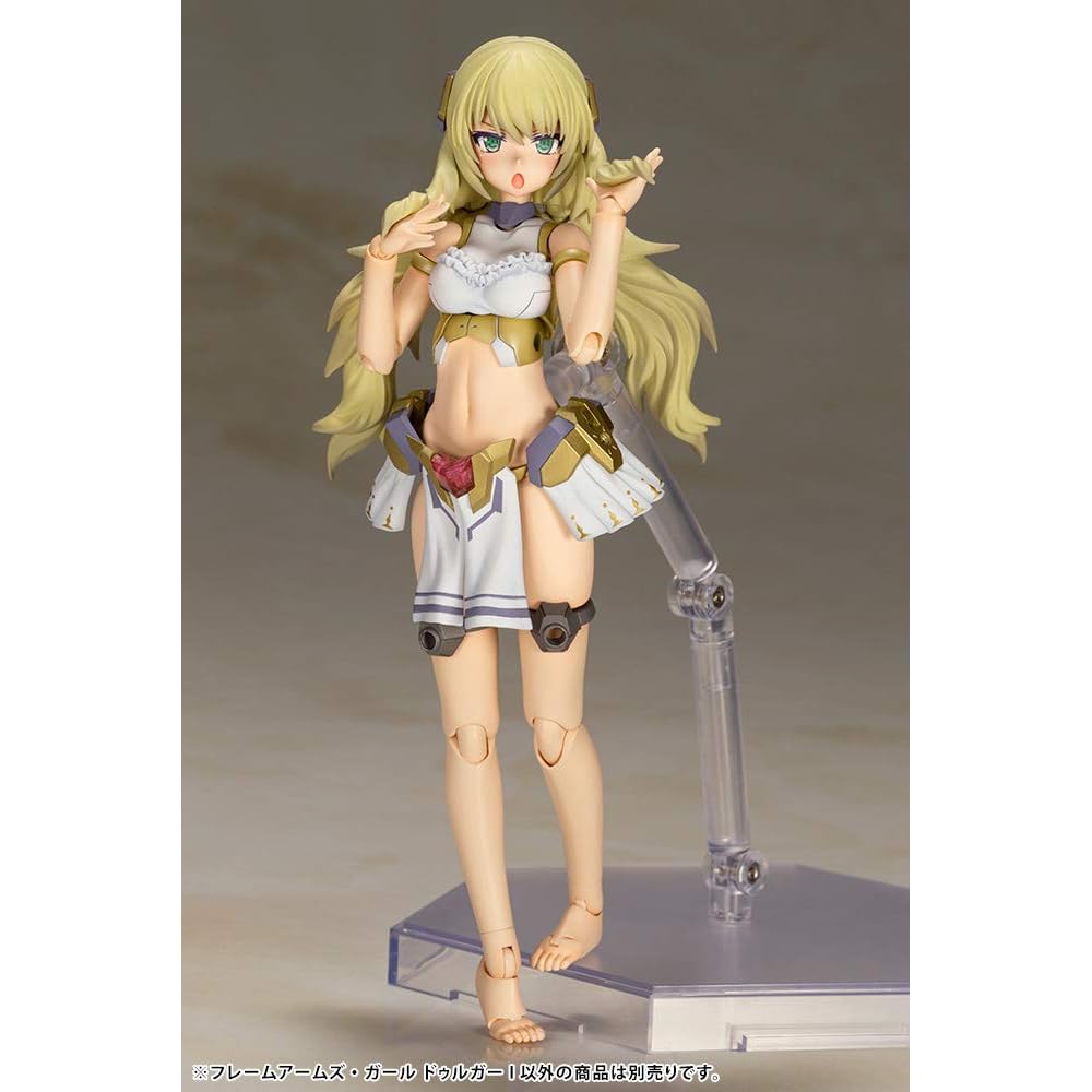Frame Arms Girl Дурга I Немасштабный пластиковый модельный комплект Высота около 165 мм