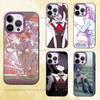Чехол для телефона N-Needy Girl Overdose K-KAngel A-Ame-Chan Для iPhone 17 16e 16 15 14 13 12 11 Pro Max X XR XS MAX Задняя крышка