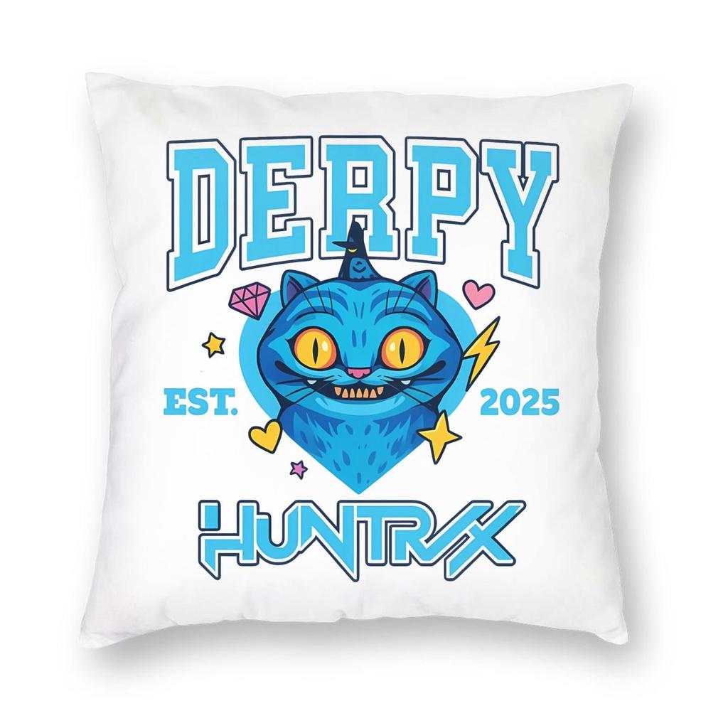 Kpop Охотники на демонов Saja Boys Наволочка Принт Полиэстер Наволочка-подушка Подарок Наволочка для подушки Домашний Квадратный 40X40 см