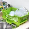 Plates Chopsticks Spoons Organizer Dish Drying Rack Storage Rack Utensils Drainer Rack Drain Board