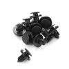 20Pcs Car Clips Bumper Rivets Retainer Fastener Push Pin