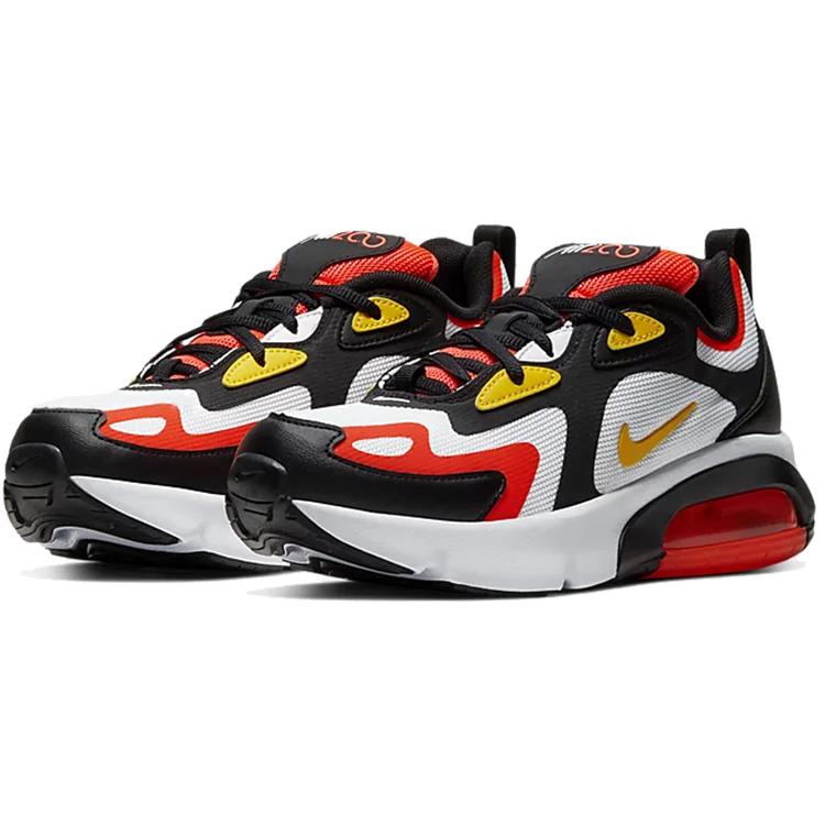 Nike Air Max 200 'Черный Ярко-Алый' Gs AT5627-005