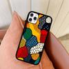 Японское Y-Yayoi K-Kusama Искусство Для iPhone 11 12 13 14 15 16 17 Pro Max Plus TPU+PC Ударопрочные Задние Чехлы Для Телефона