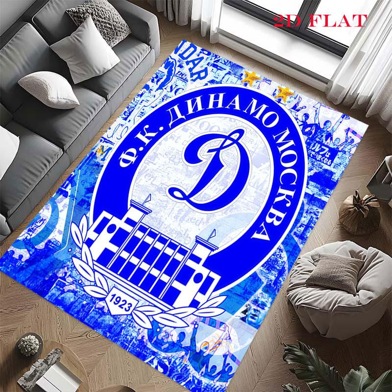 Dynamo Moscow Spark Carpet Rug for Living Room Bedroom Home Sofa Decoration,Kids play Nonslip Floor Mat