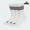 adidas Носки с 3 полосками для спорта, 3 пары Jz0532