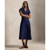 Polo Ralph Lauren Women S Floral Crepe Cap Sleeve ShirtdreSS wmpodrSnfa21183410