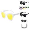 Elegant Women Lady Retro Cat Eye Sunglasses Fashionable Designer Square Frame Shades