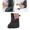 Booties Warm Sock Foot Cast Cover Comfortable,Protection,Winter Down Slipper for