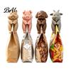 Animal Shaped Bag Clips 3D Printed Sealing Clip, Reusable Food Storage Kitchen Gadgets for Pet Owners Sealer, Pantry Snack Decorative Bread