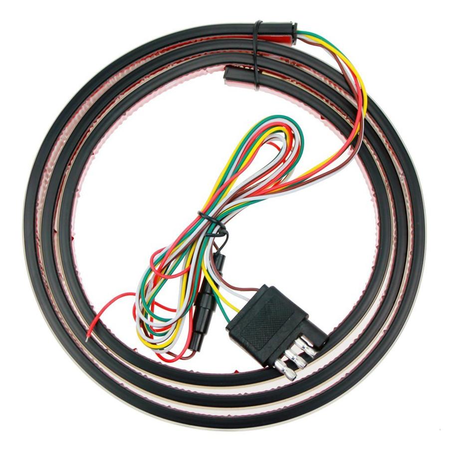 59" Светодиодная лента для задней двери багажника для пикапа, лампа заднего хода, тормоза, указателя поворота