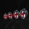 5PCS Party Supplies Easter Eggs Home Decoration Egg Shape Favors Candy Box Hollow Hanging Decor Fillable Plastic Clear Ball