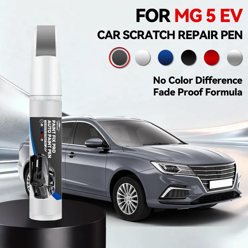 For MG 5 EV 2020-2025 X600 Paint Repair Pen Touch Up Scratch Remover DIY Auto Accessories Black White Blue Red