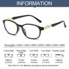 Ultralight Square Eyeglasses Eye Protection Optical Spectacle Eyeglass  Office